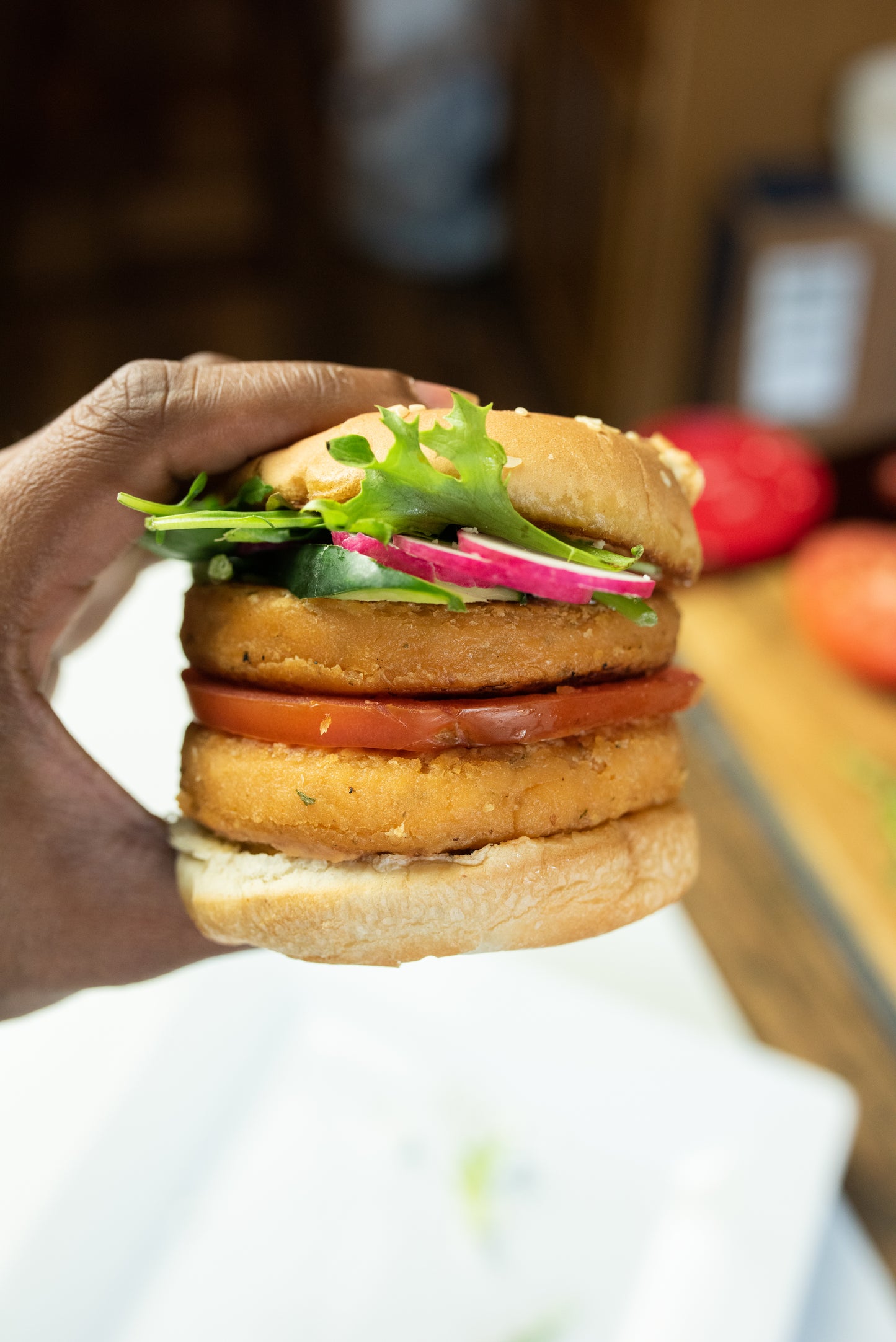 Always Bean Burgers