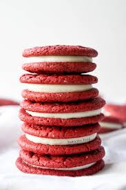 Red Velvet Cream Pies